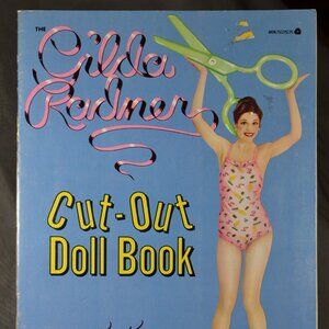 Gilda Radner - Cut-Out Book Saturday Night Live 1979 Above Average Productions.